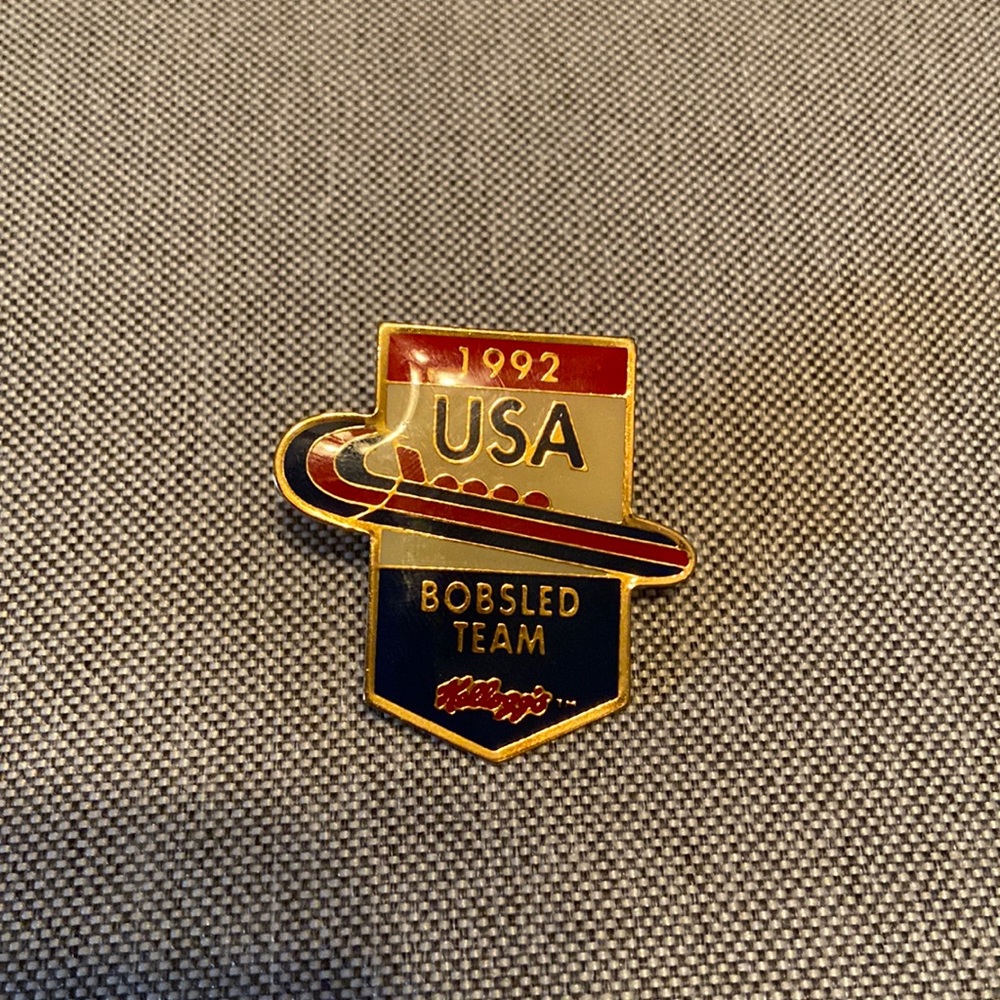 US a pin for bobsleigh